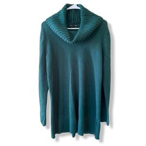 🔴 OVER 50% OFF!!! H&M Long Sleeve Forest Green Knit Sweater